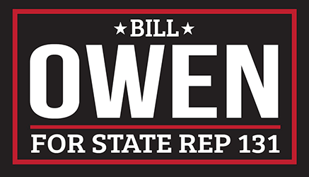 Bill Owen For State Rep 131