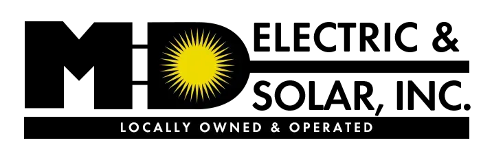 MD Electric & Solar, Inc. Logo