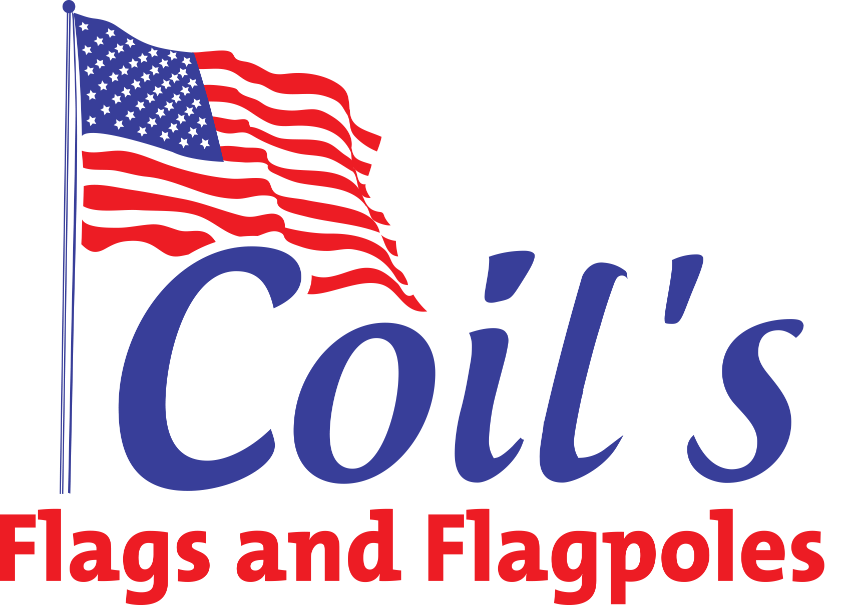 Coil's Flags and Flagpoles