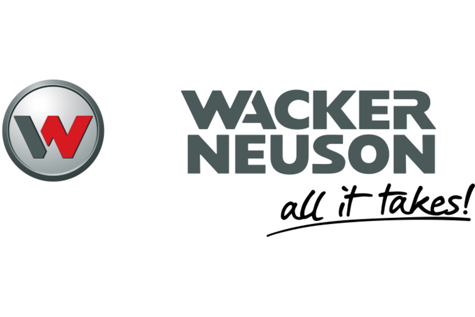 Wackerneuson logo claim color