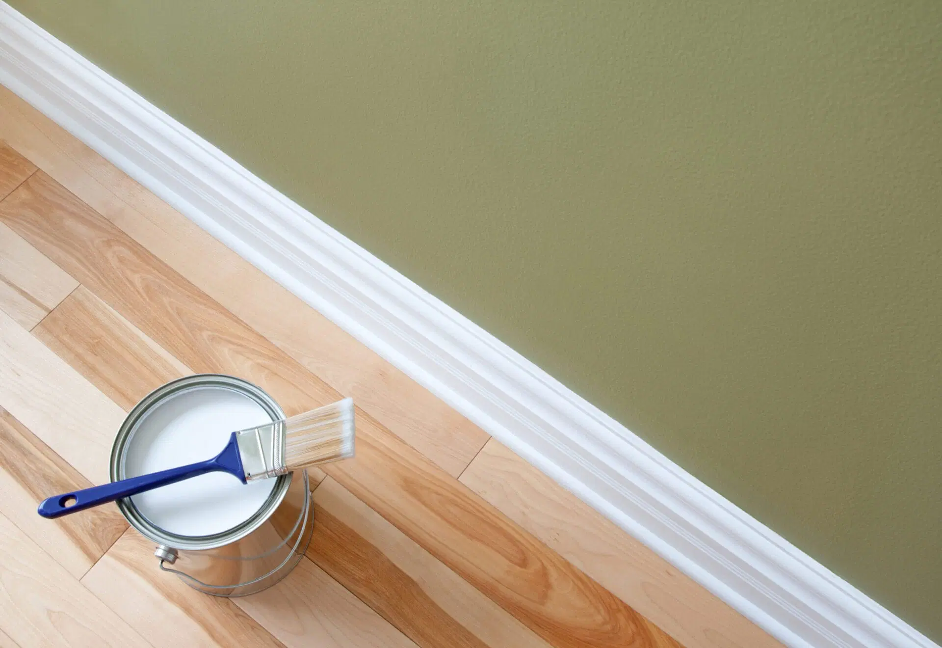 Trim and Baseboard Painting