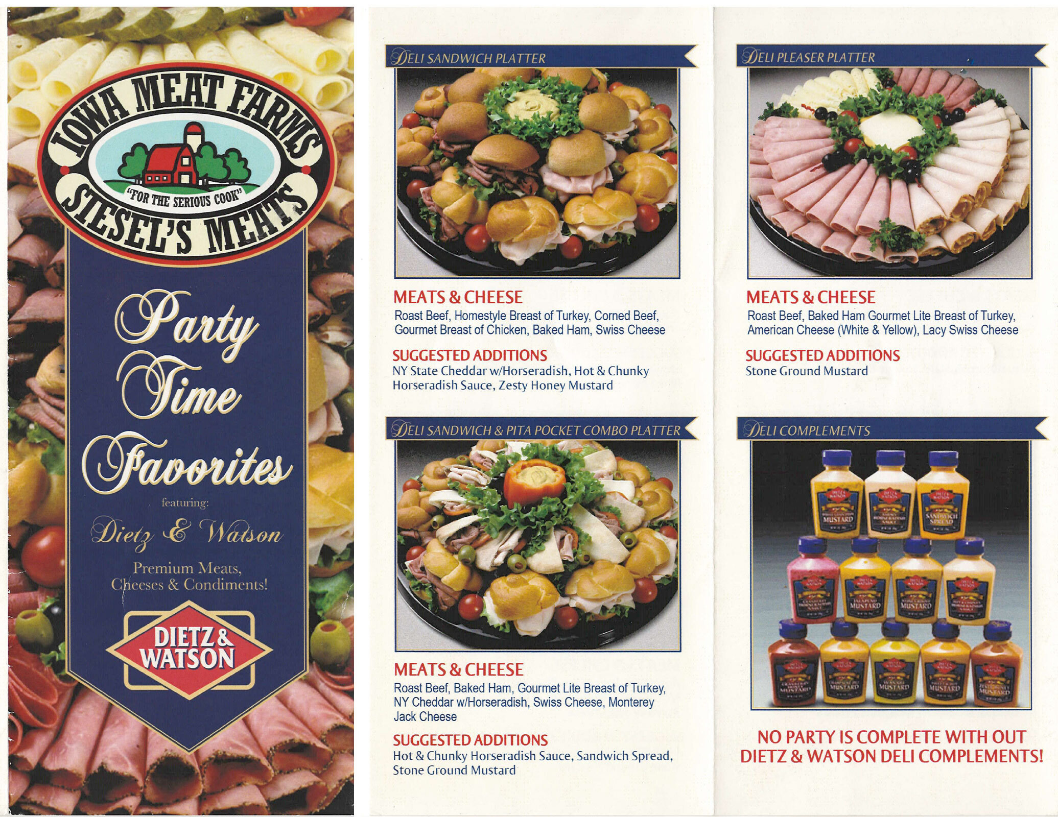 Kroger Deli Party Trays - dz2haap