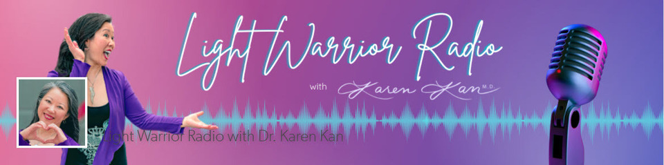 Light warrioe radio banner