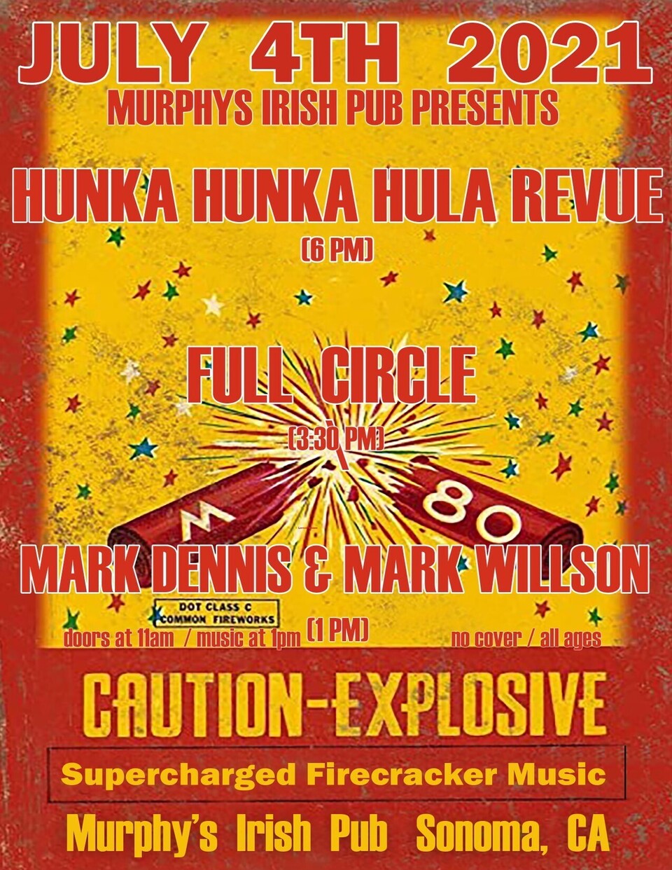 Hunka hunka poster