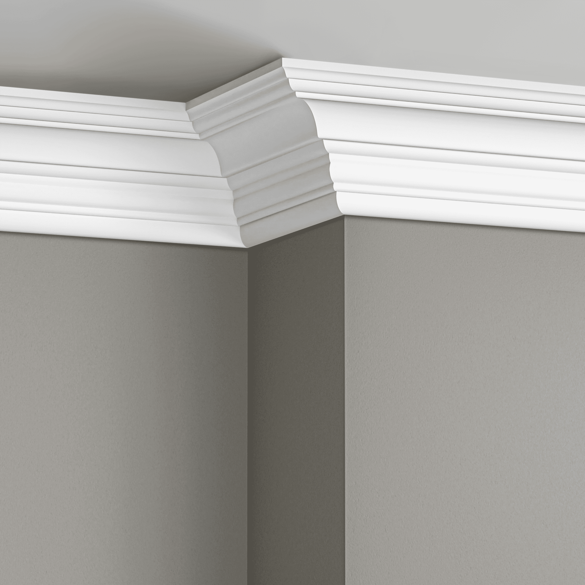 Crown molding baseboards and finish work