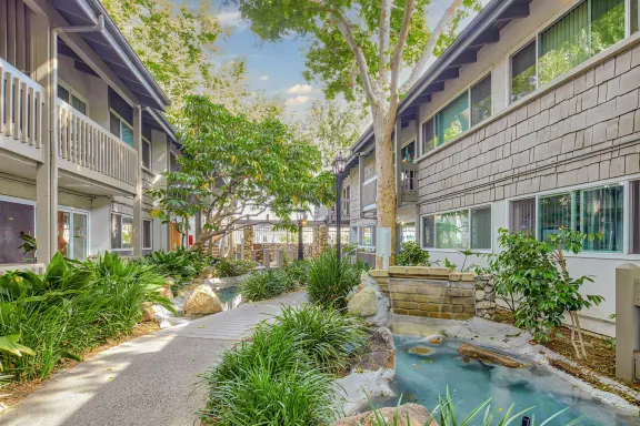 Apartment Complex Landscaping