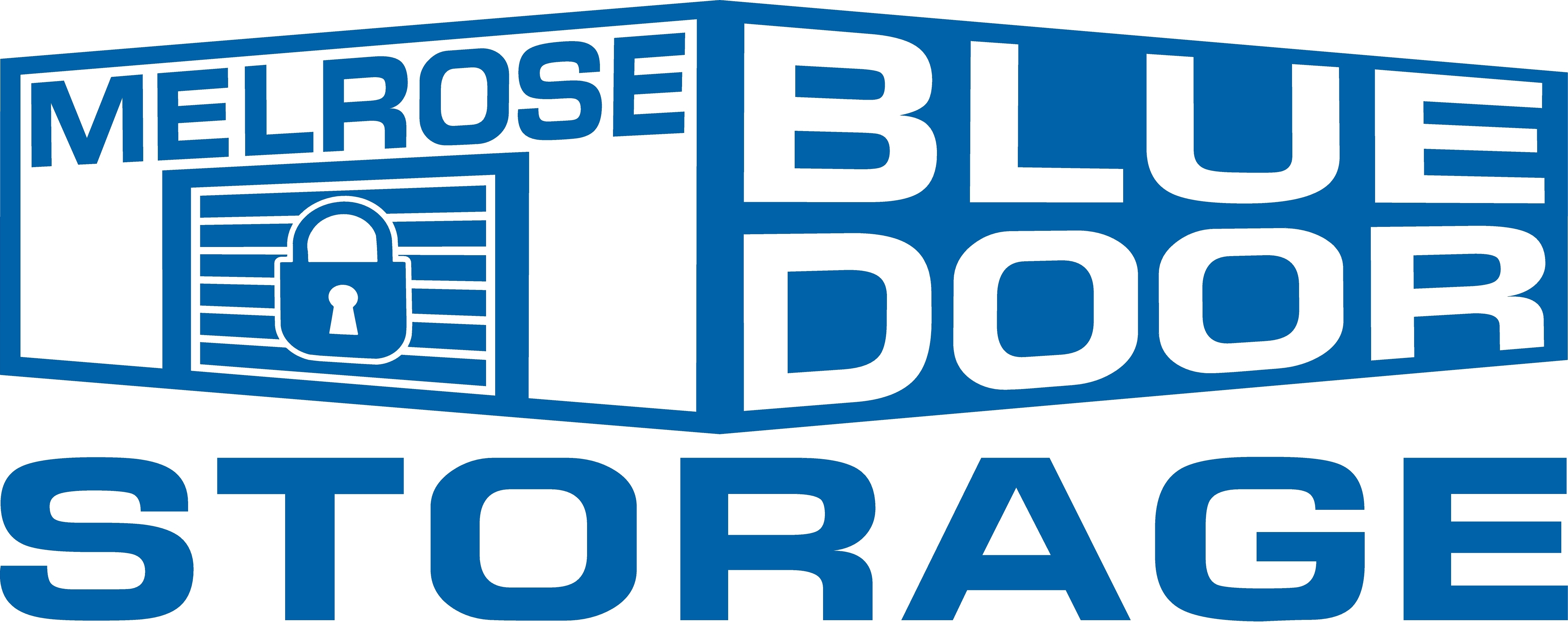 Melrose Blue Door Storage 