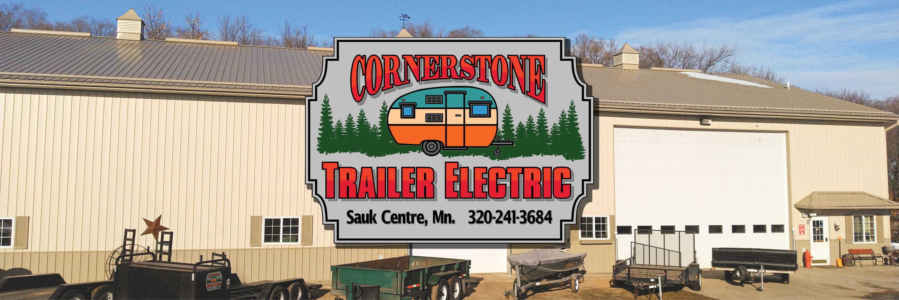 Cornerstone Trailer Electric