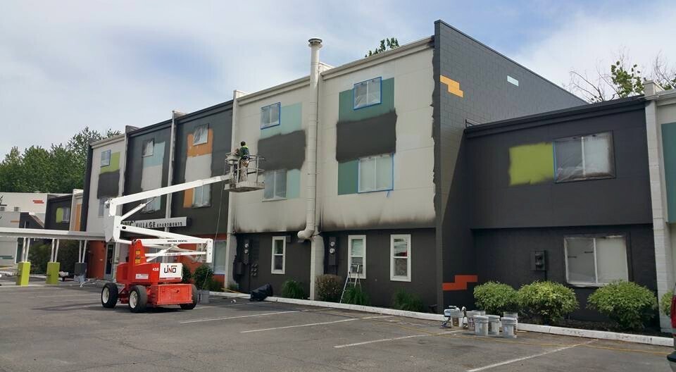 Deck Cleaning And Staining Services Company Boise Id Fernando S Painting And Media Blasting