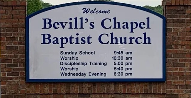 Bevills Chapel Baptist Church