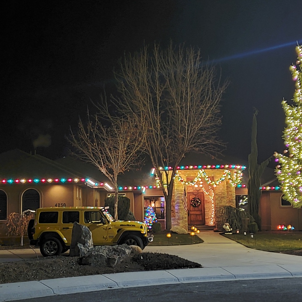 Outdoor Landscape & Christmas Lighting Design and Ideas, Meridian, ID
