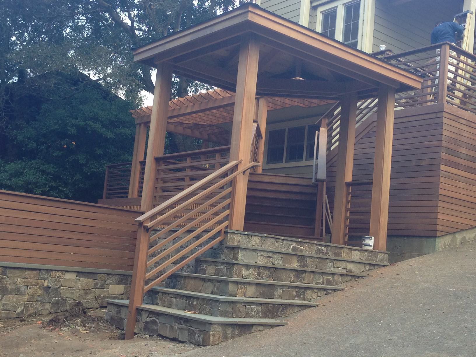 Perez Construction project detail and craftsmanship