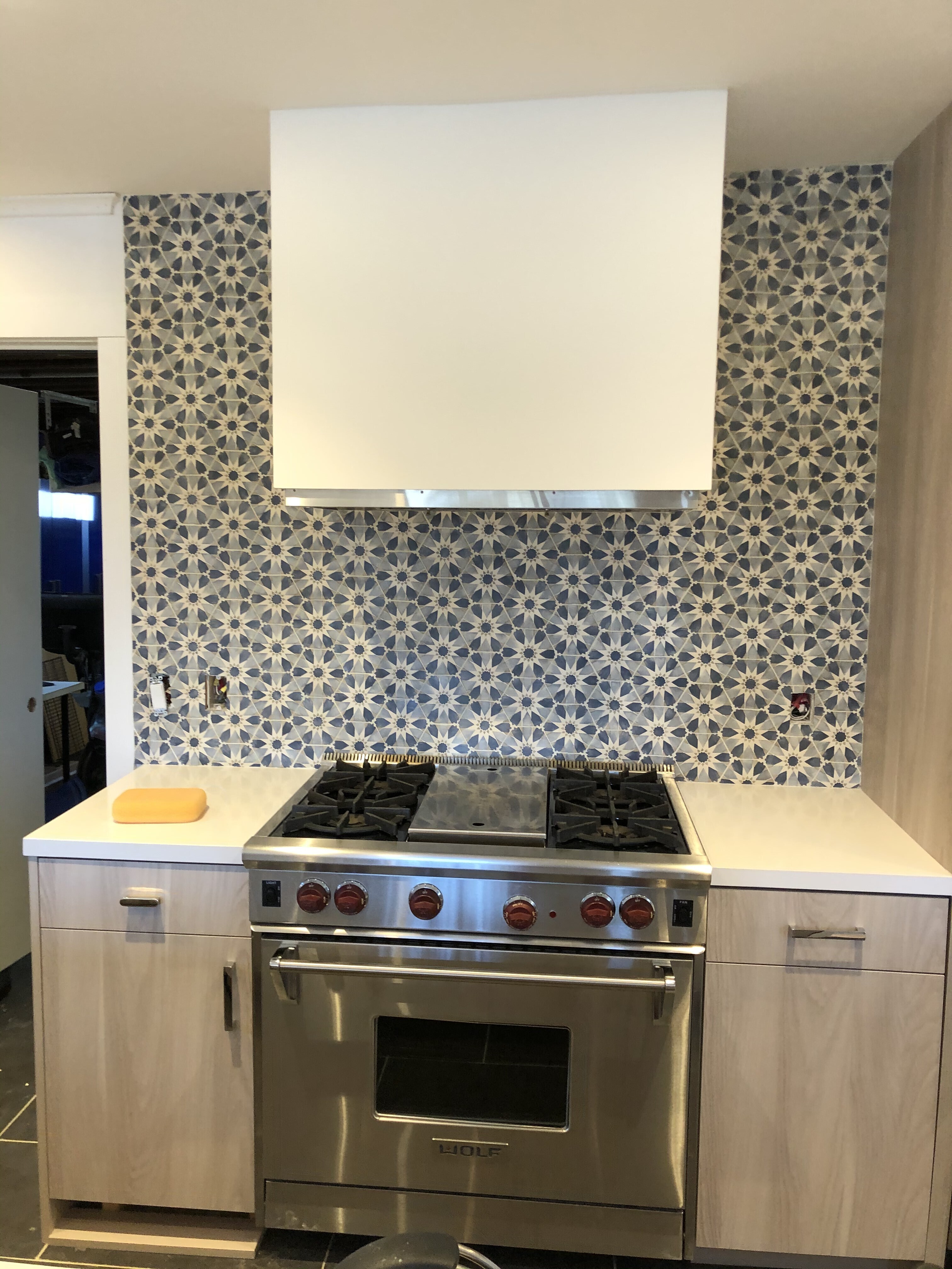 Perez Construction interior remodeling project