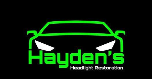 Hayden's Headlight Restoration