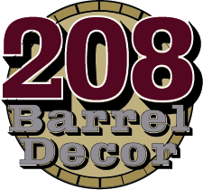 208 Barrel Decor