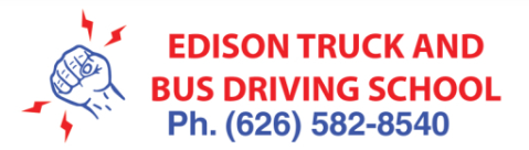 EDISON TRUCK AND BUS DRIVING SCHOOL