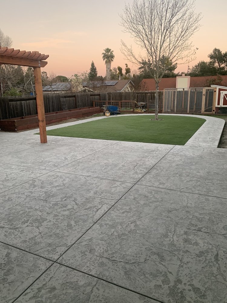 Concrete and Hardscape