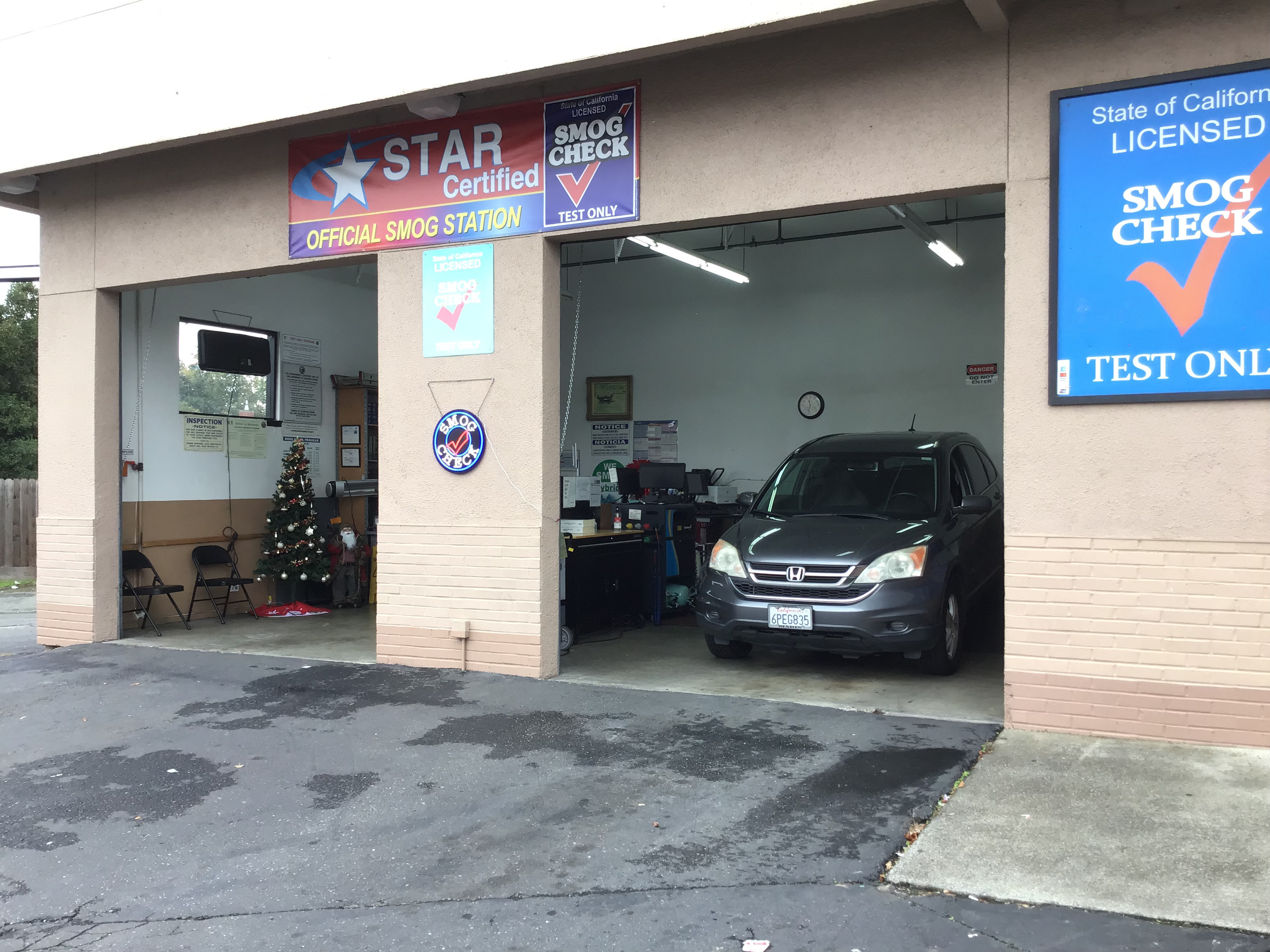 Smog checks for all types of cars