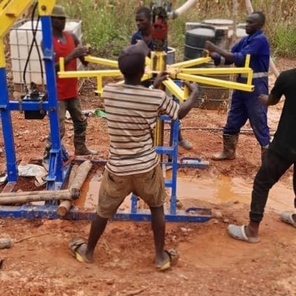 Deep water well drillers in kampala