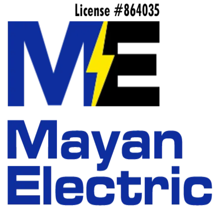 Mayan Electric Logo