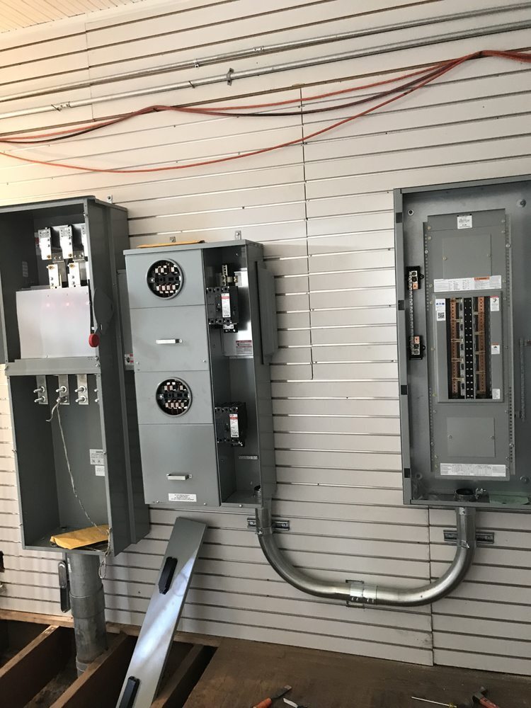 Electrical Panel Installation