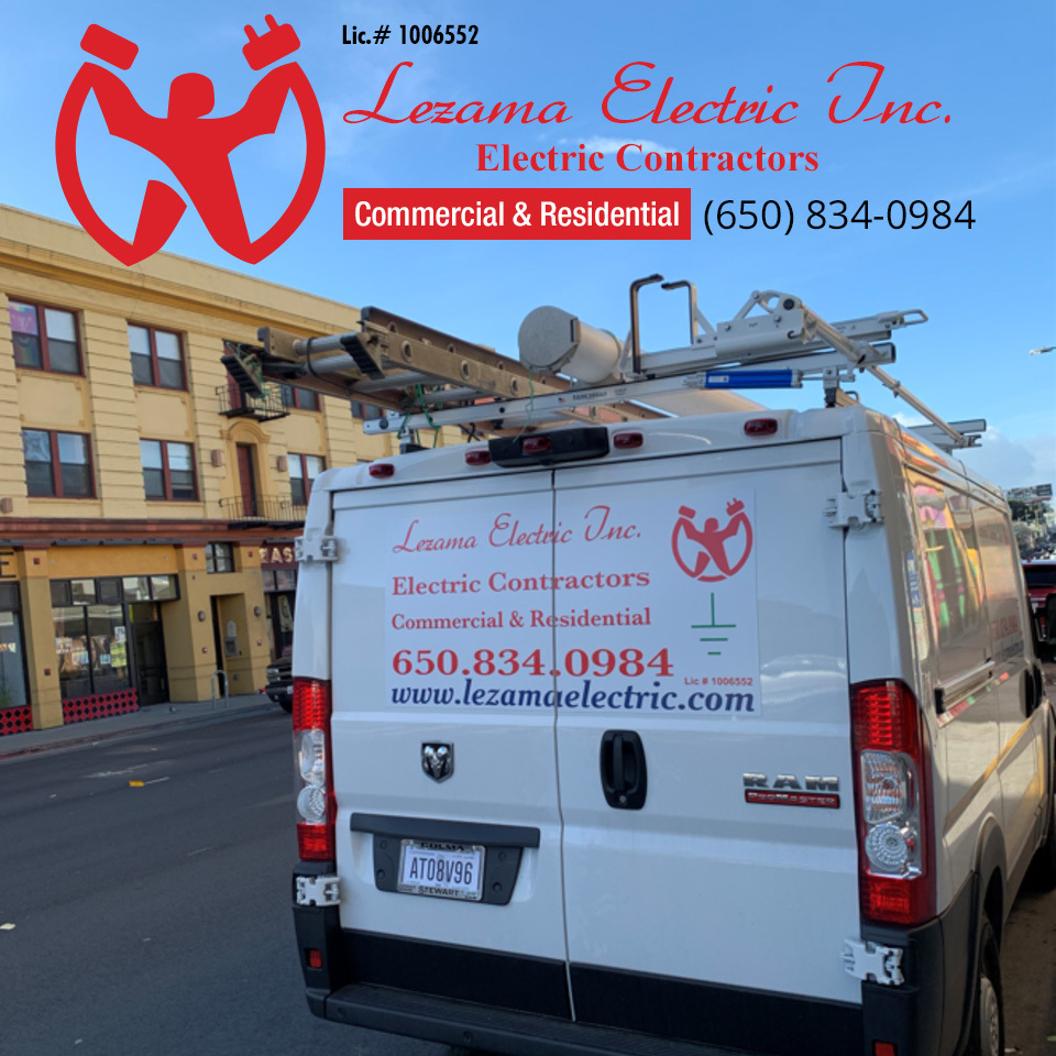 Lezama Electrics Inc electrician working