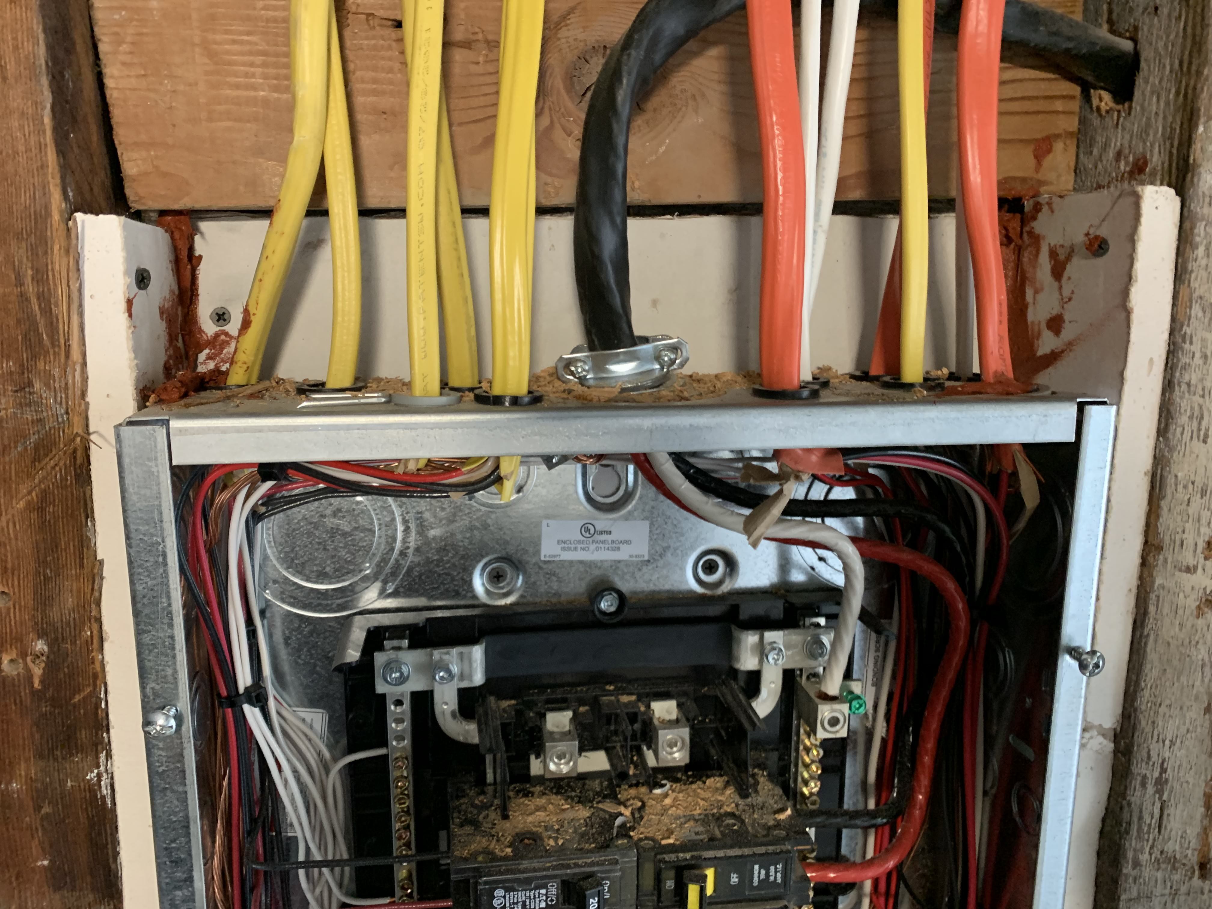 Generator installation and lighting installation by Lezama Electrics Inc.