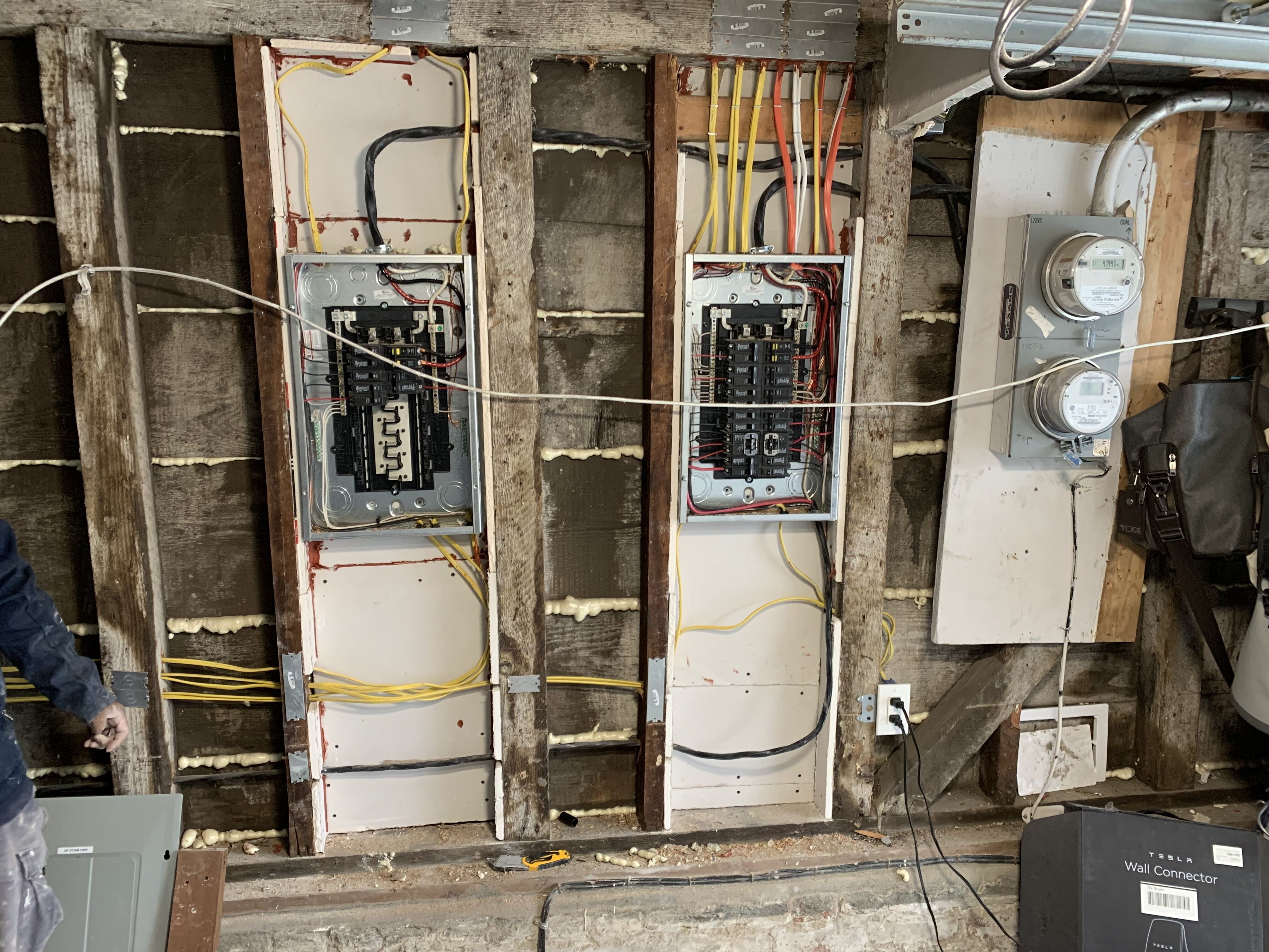 New Construction and Remodeling Electrical