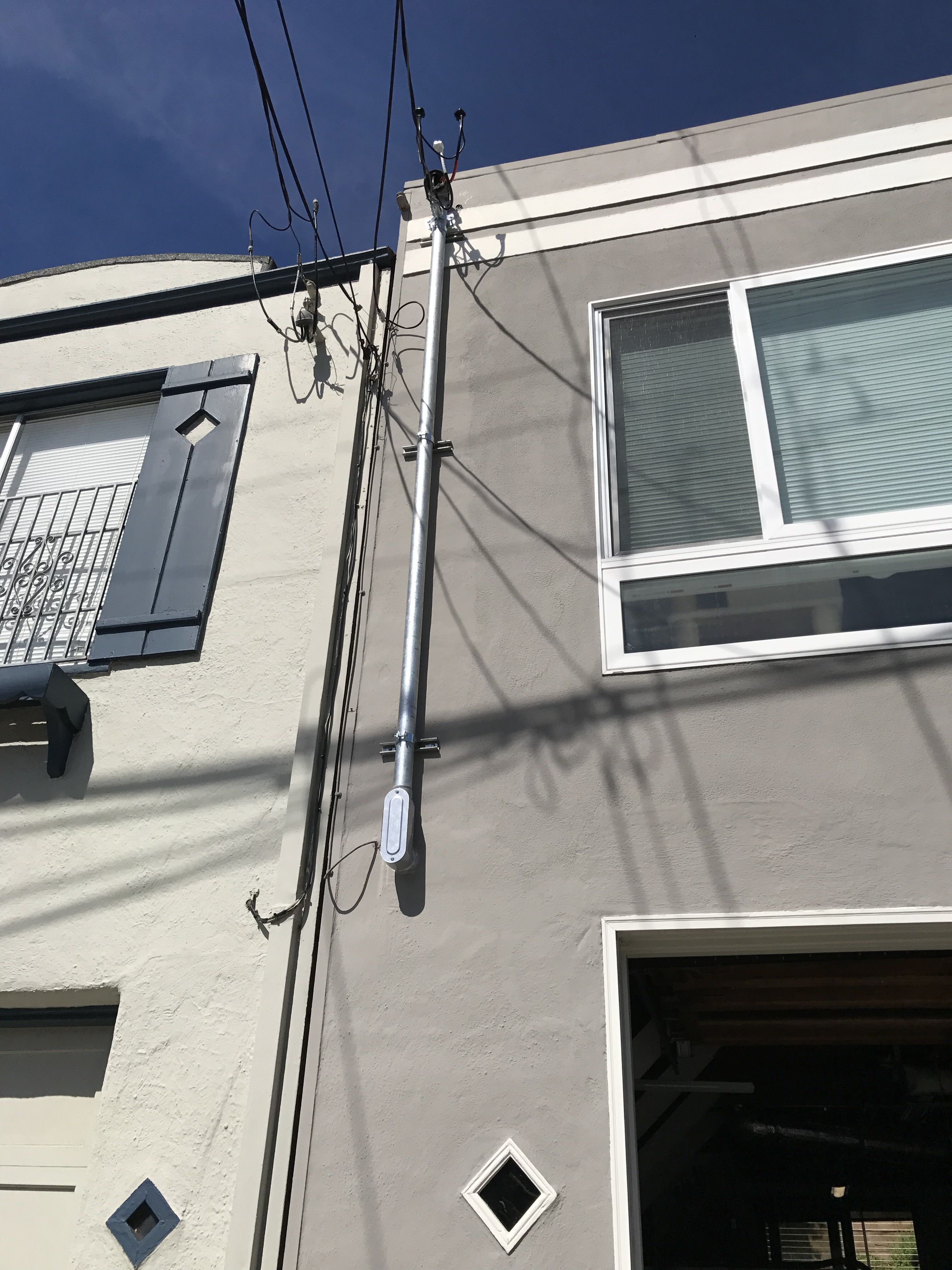 Security system repair and wiring installation by Lezama Electrics Inc.