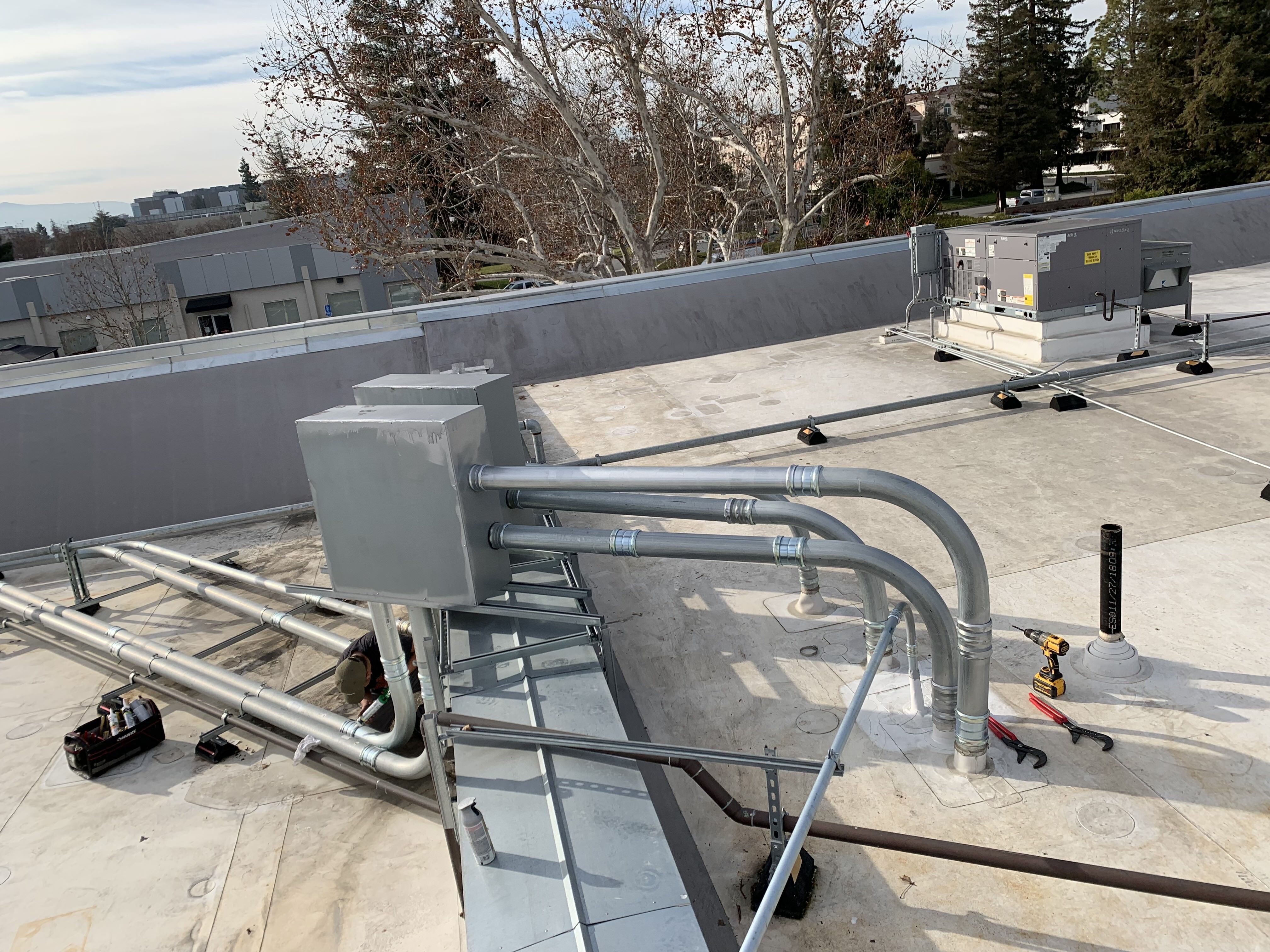 Appliance installation and electrical panel installation by Lezama Electrics Inc.