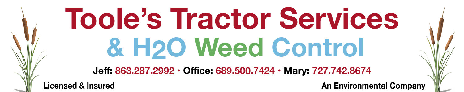 Toole's Tractor Services & H2O Weed Control