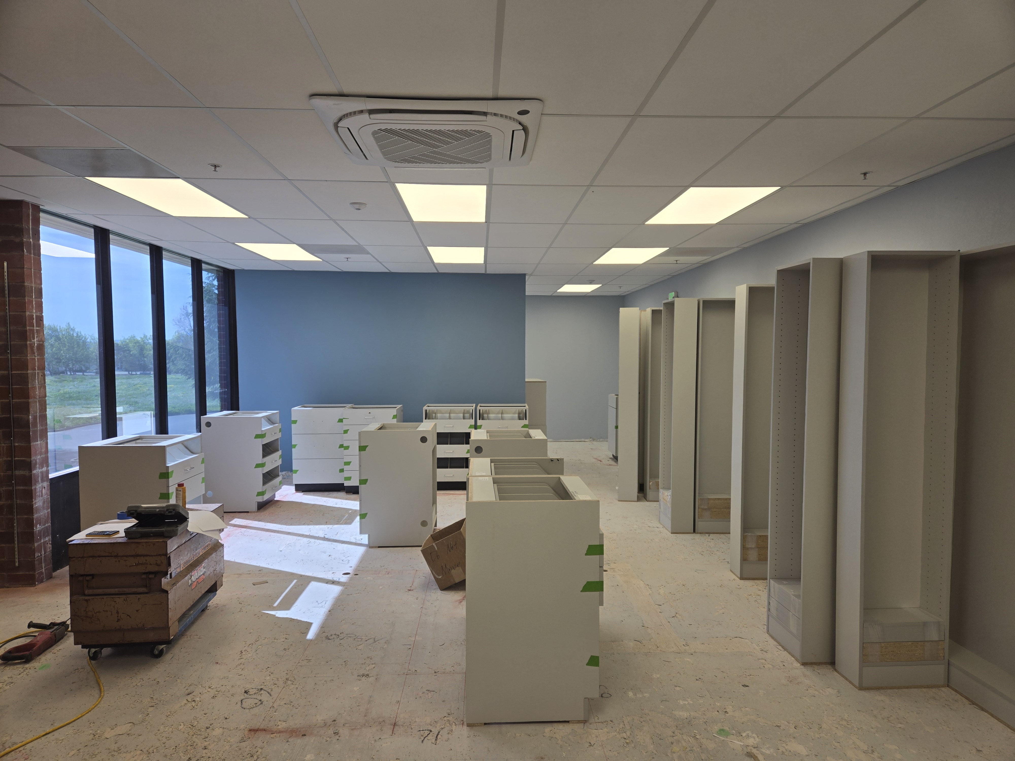 Genoa Pharmacy Construction Photo 1