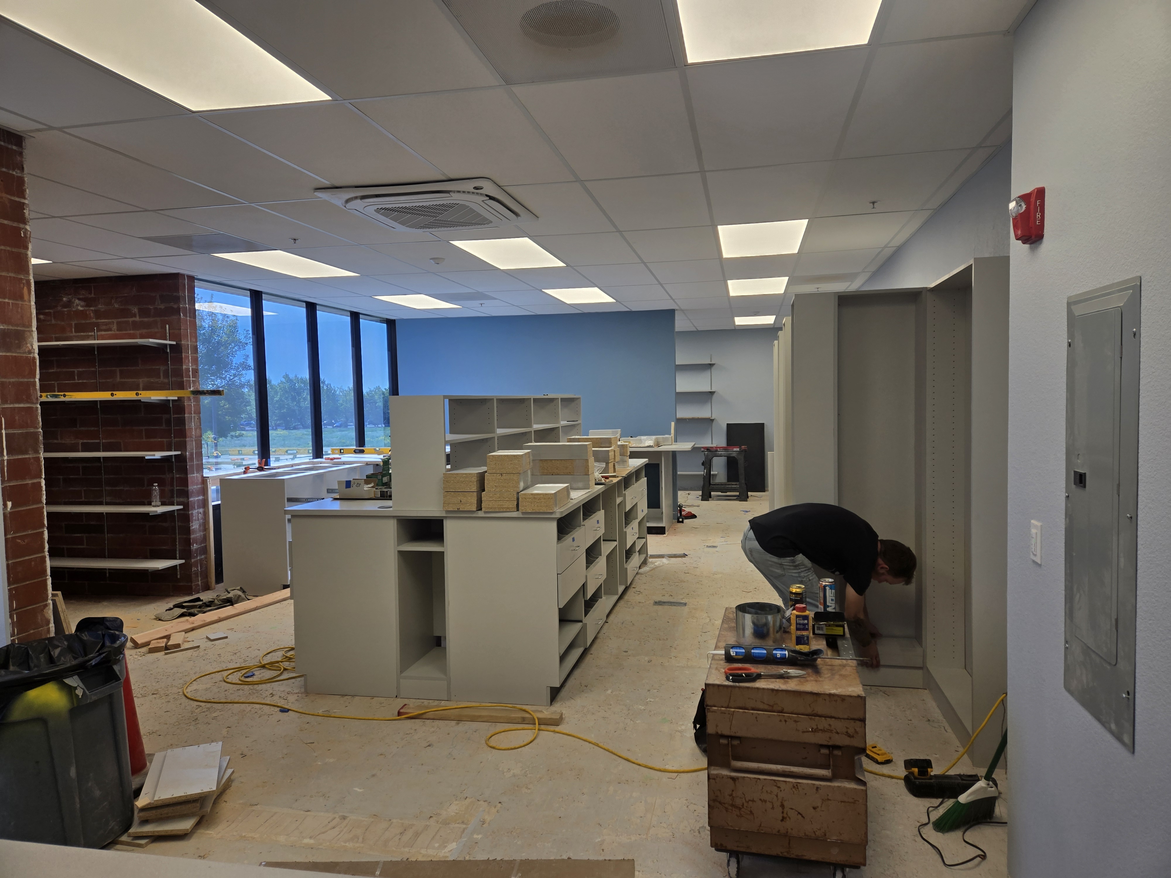 Genoa Pharmacy Construction Photo 3