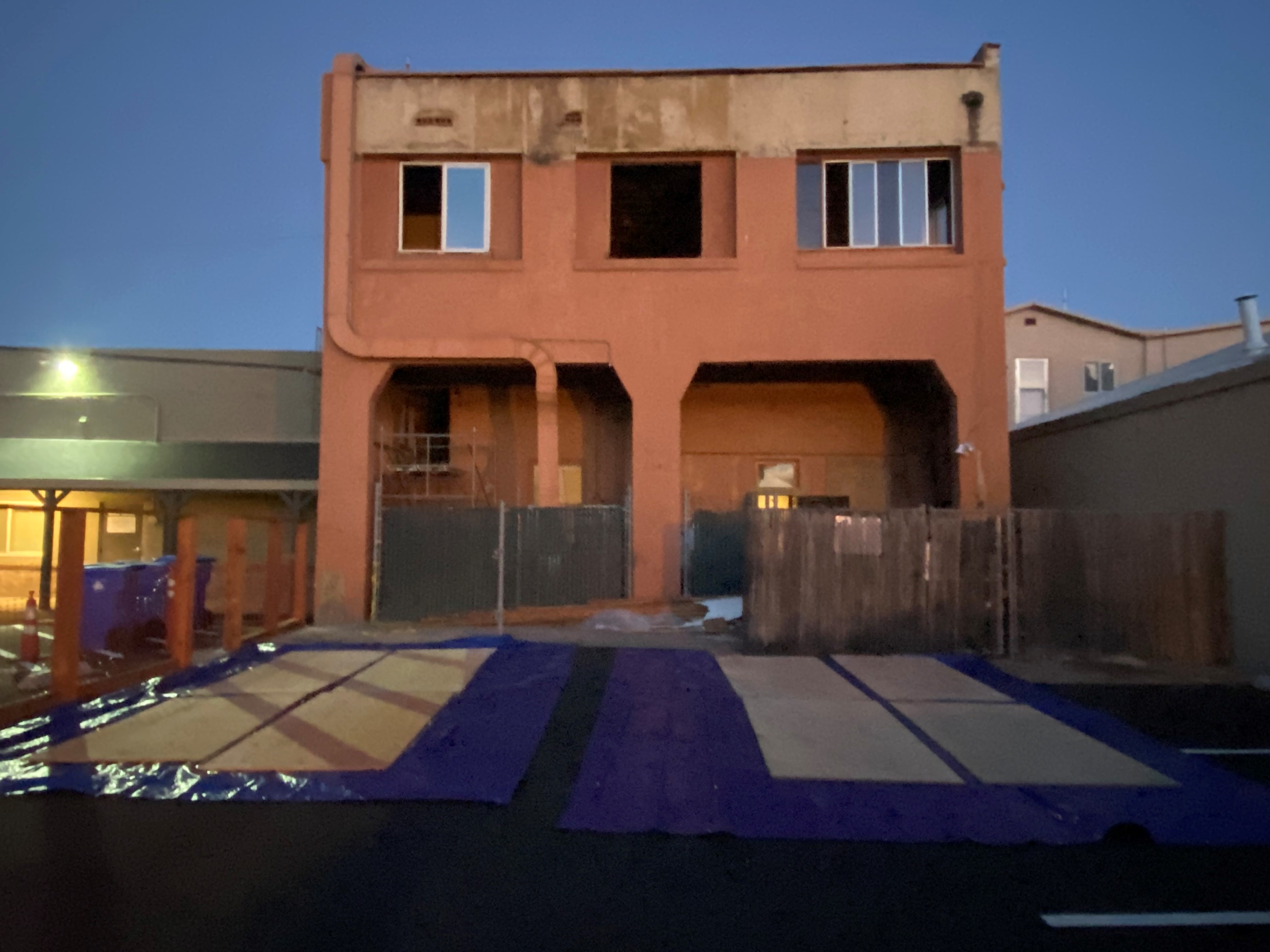 Brannan Lofts prior to renovation photo 2