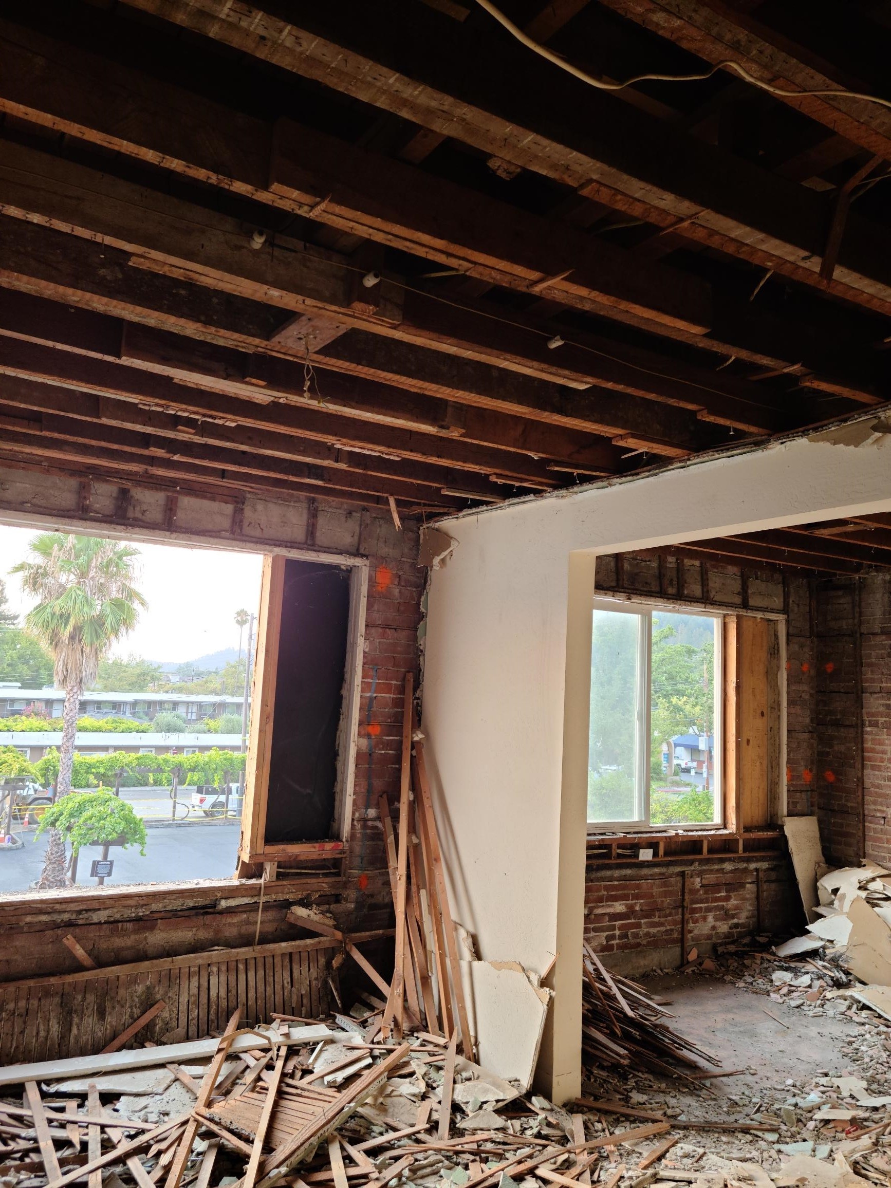 Brannan Lofts construction photo 3