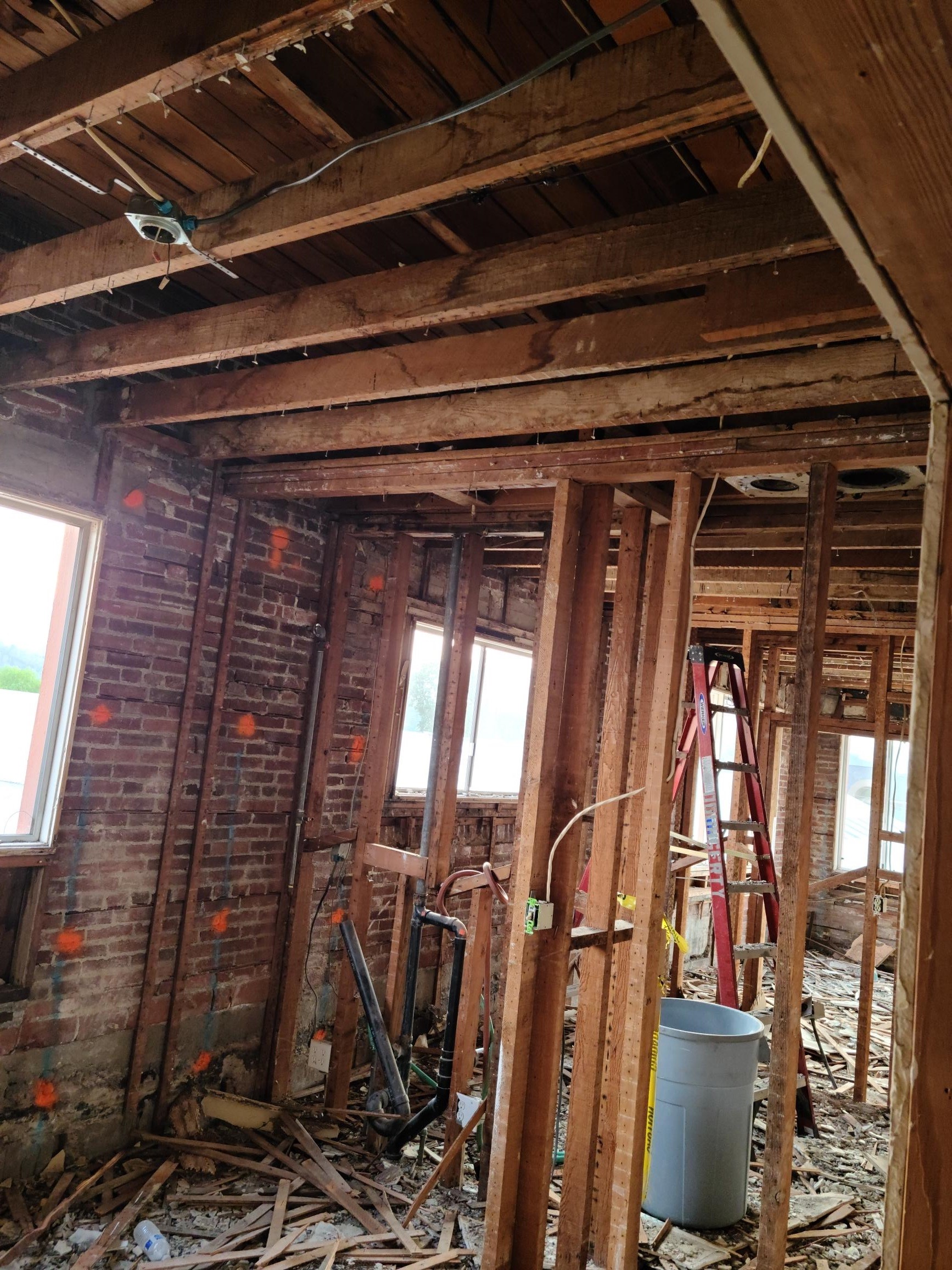 Brannan Lofts construction photo 1