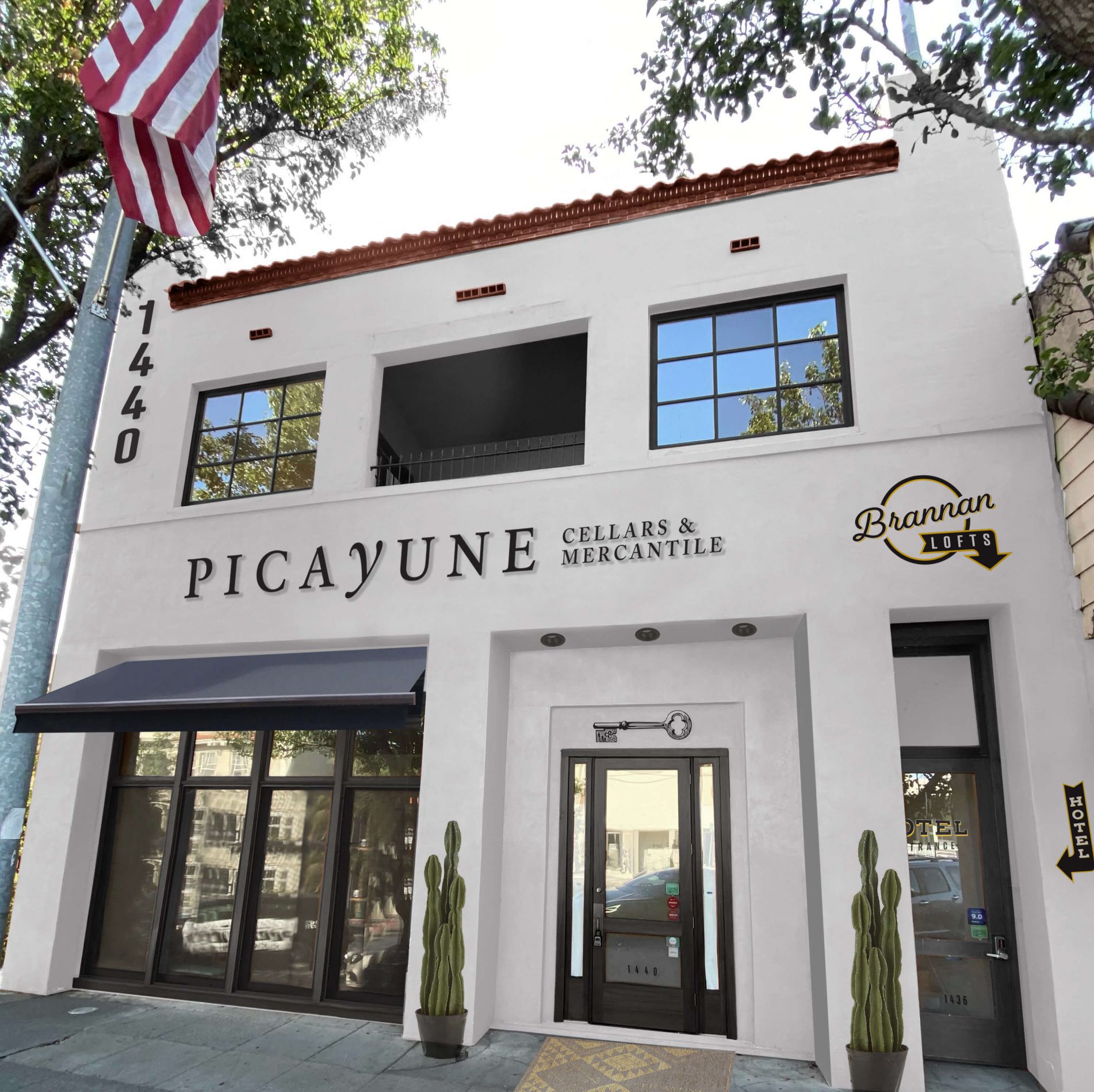 Brannan Lofts exterior photo