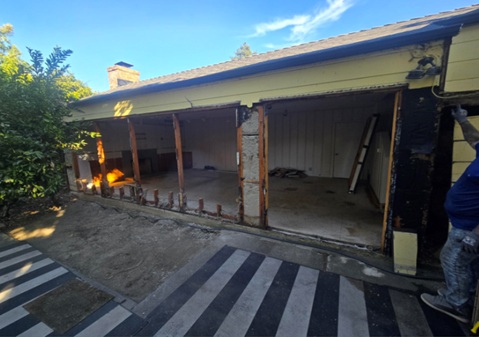 Spruce St Napa project photo 1