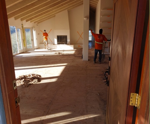 Greenfield Way St Helena before framing photo 1