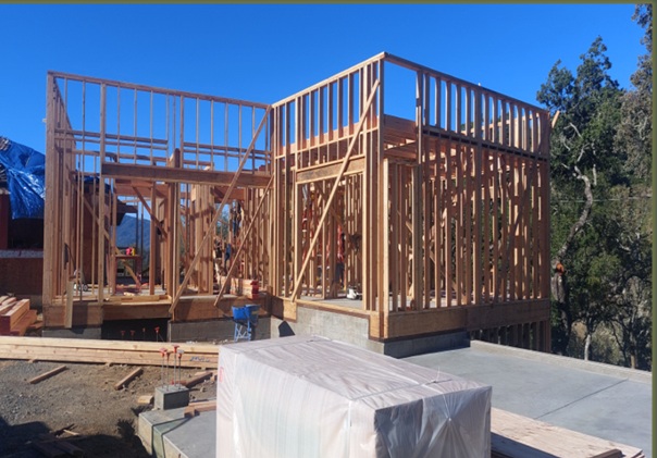 Greenfield Way St Helena before framing photo 2