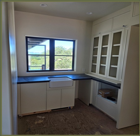 Greenfield Way St Helena cabinetry and window