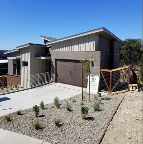 Pascale Place Napa completed modern exterior