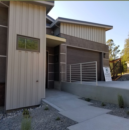 Pascale Place Napa exterior front entry