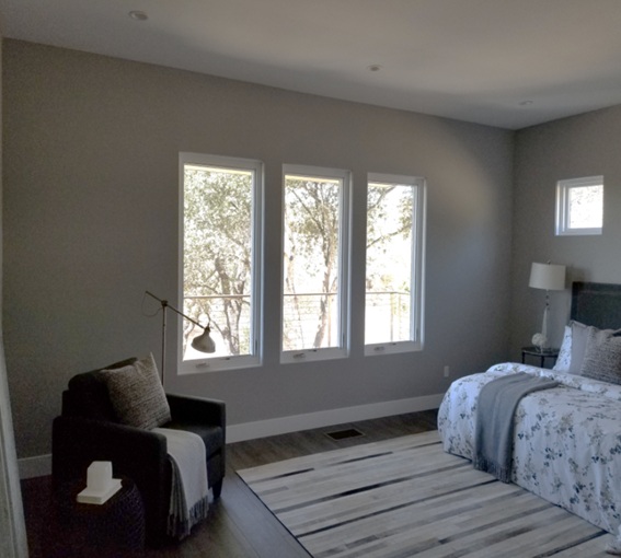 Pascale Place Napa interior bedroom view