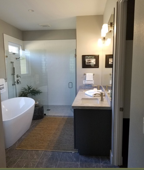 Pascale Place Napa modern bathroom interior