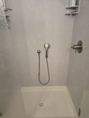 Patricia Dr. Napa CA before shower