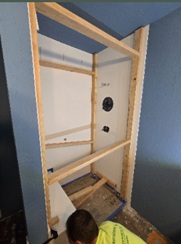 Patricia Dr. niche framing