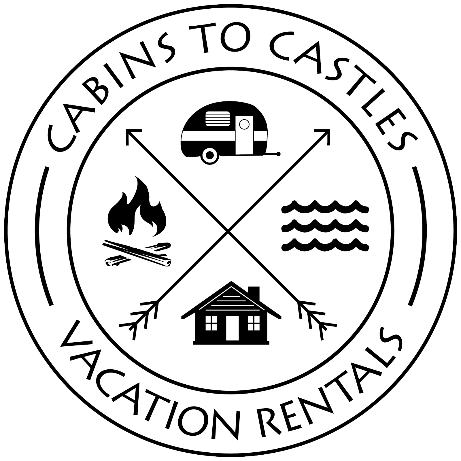 Cabins to Castles Vacation Rentals & RV Park