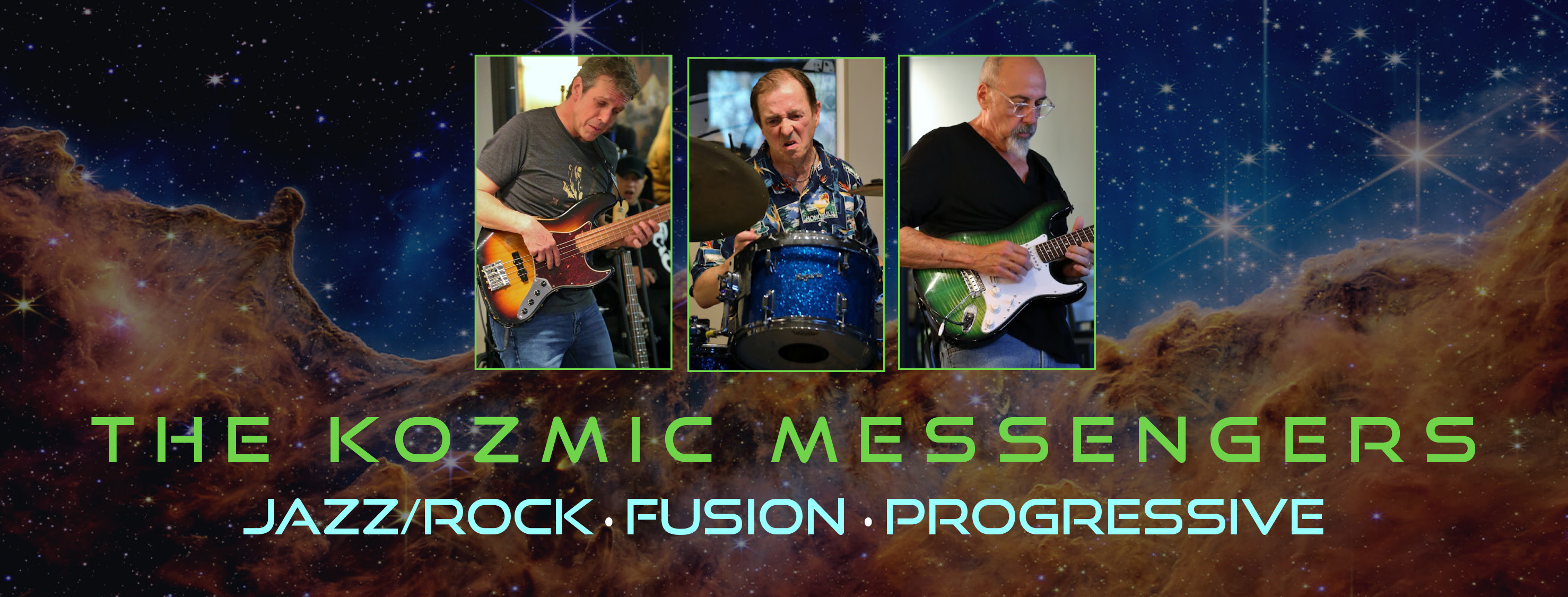 The Kozmic Messengers