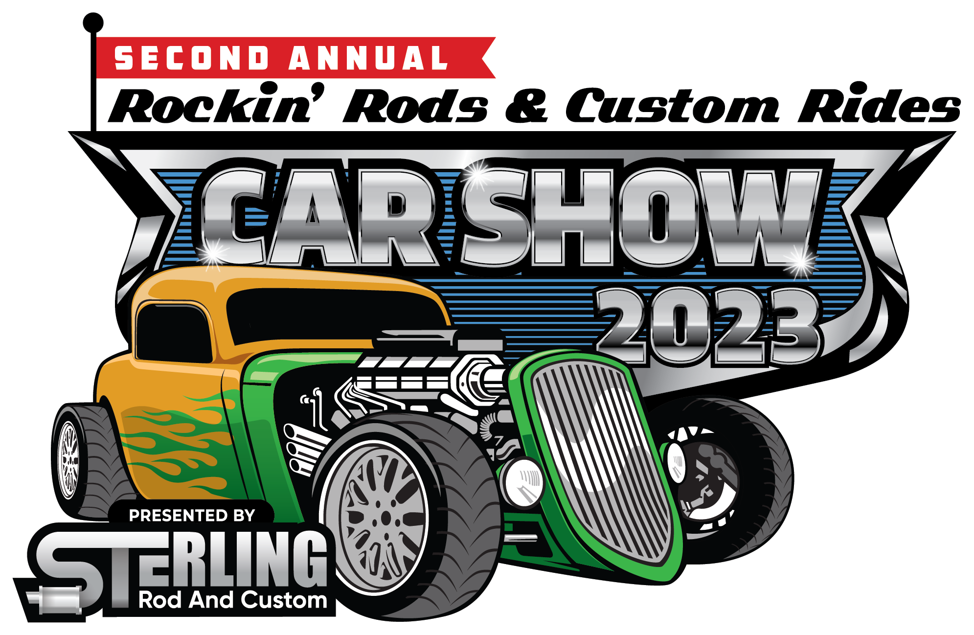 Rockin' Rods & Custom Rides Car Show